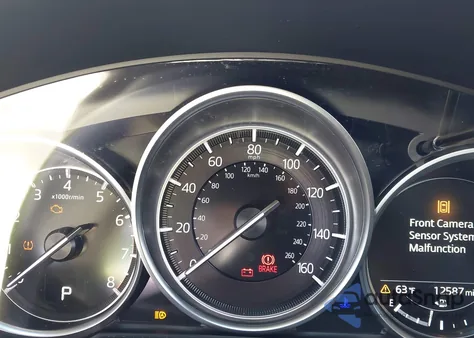 2021 Mazda Cx-5 Touring из США, поврежденный, VIN JM3KFBCM6M1360480